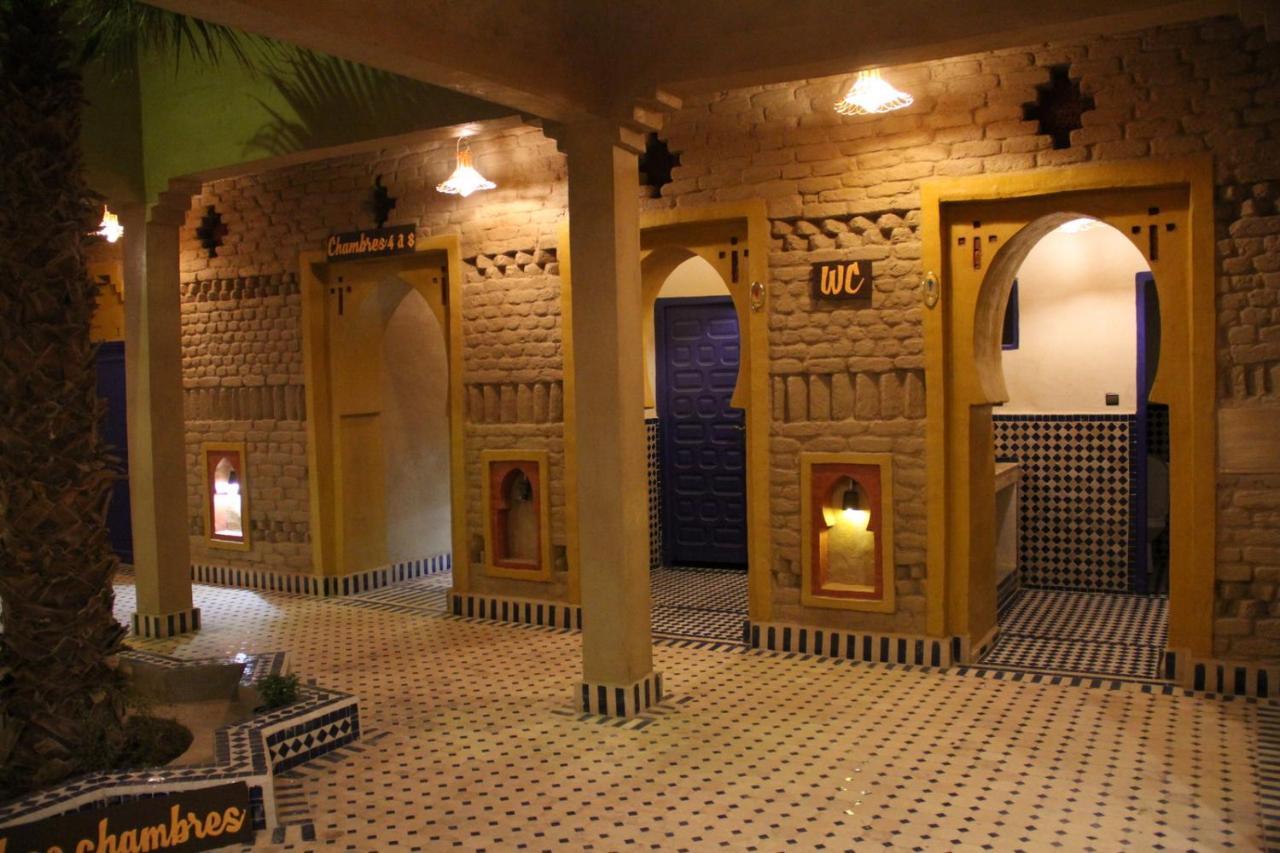 Ksar Bicha Hotel Merzouga Ngoại thất bức ảnh