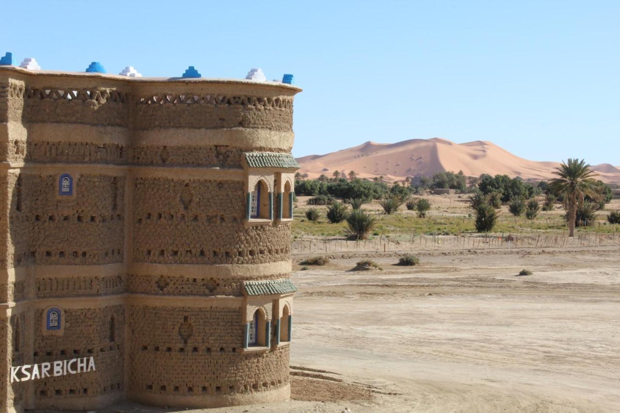 Ksar Bicha Hotel Merzouga Ngoại thất bức ảnh