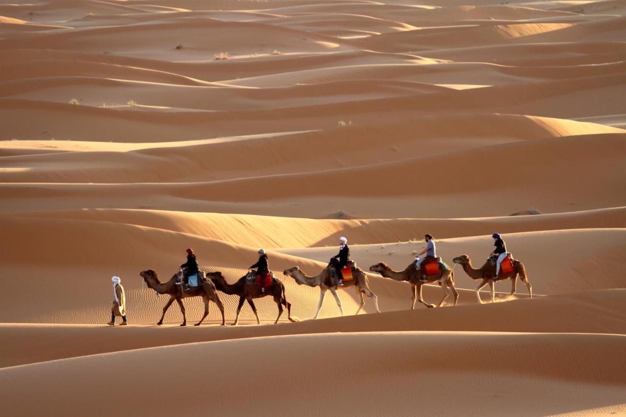 Ksar Bicha Hotel Merzouga Ngoại thất bức ảnh