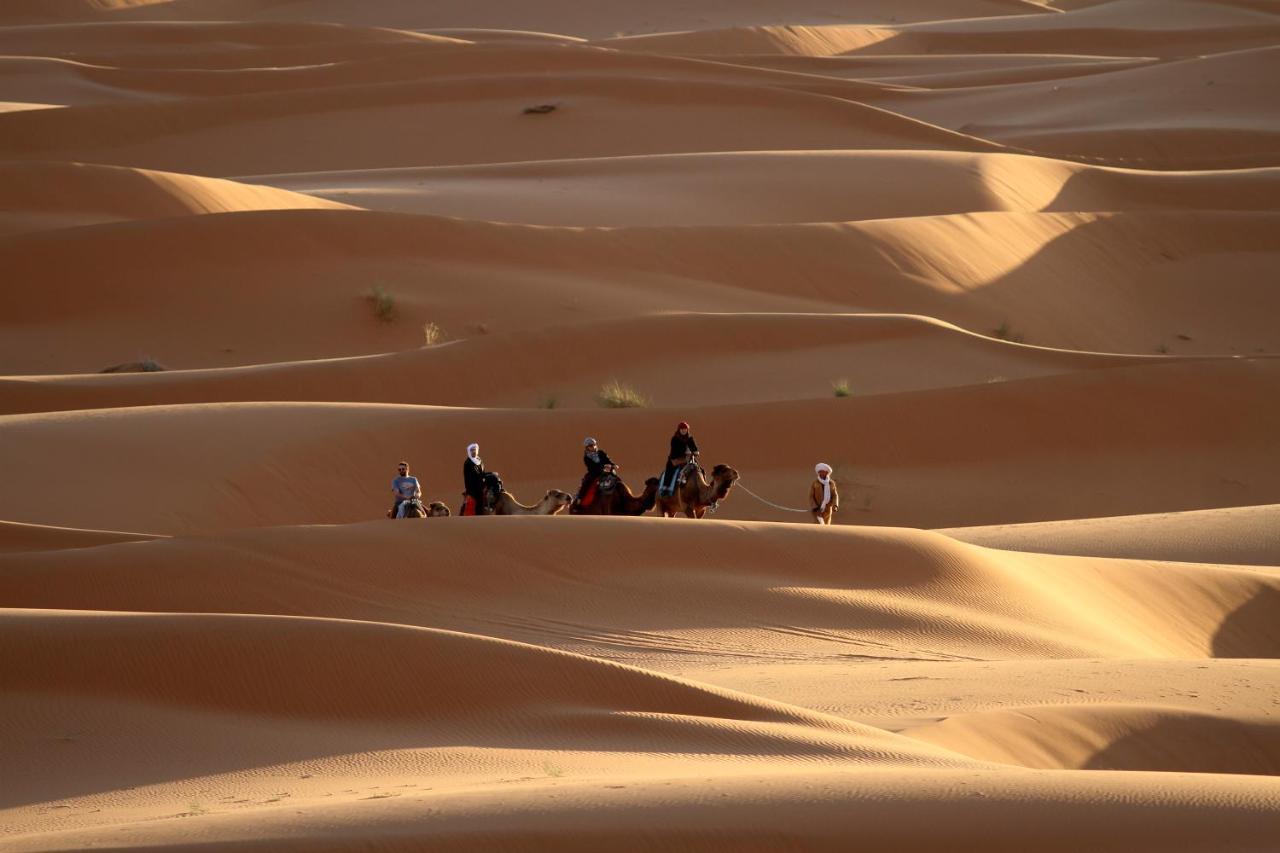Ksar Bicha Hotel Merzouga Ngoại thất bức ảnh